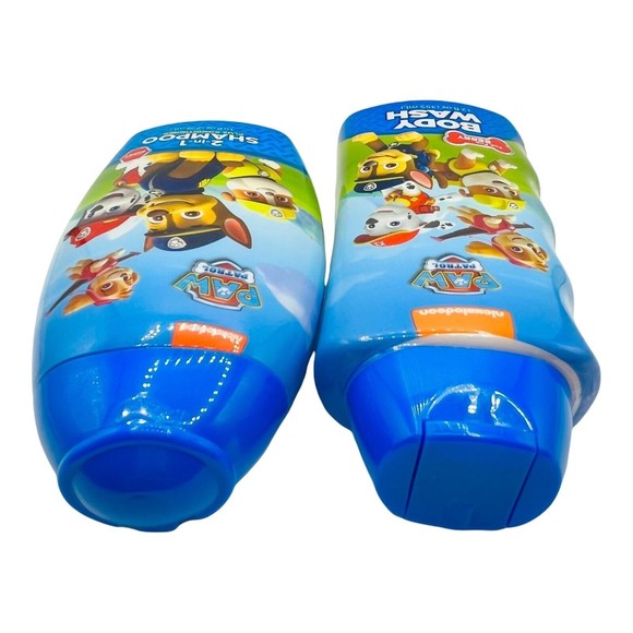 PAW PATROL Bath Body Wash & 2 in 1 Shampoo Conditioner Set Pup Pup Berry 22 oz - Picture 7 of 12